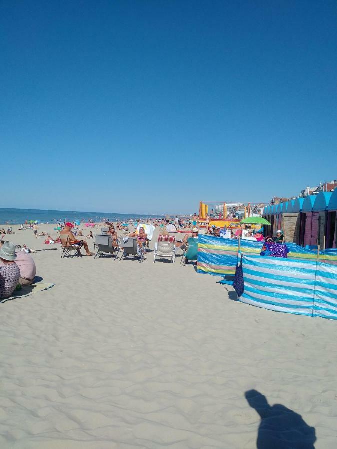 Meuble Saisonnier Plage Dunkirk Dış mekan fotoğraf